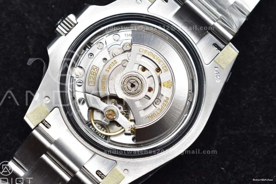 866 CHS Bracelet BLRO Edition Factory Best 1:1 GMT II RelaxedFit Dial VR3285 Oyster Weight Gold Blue Master on Gain 126719 0908